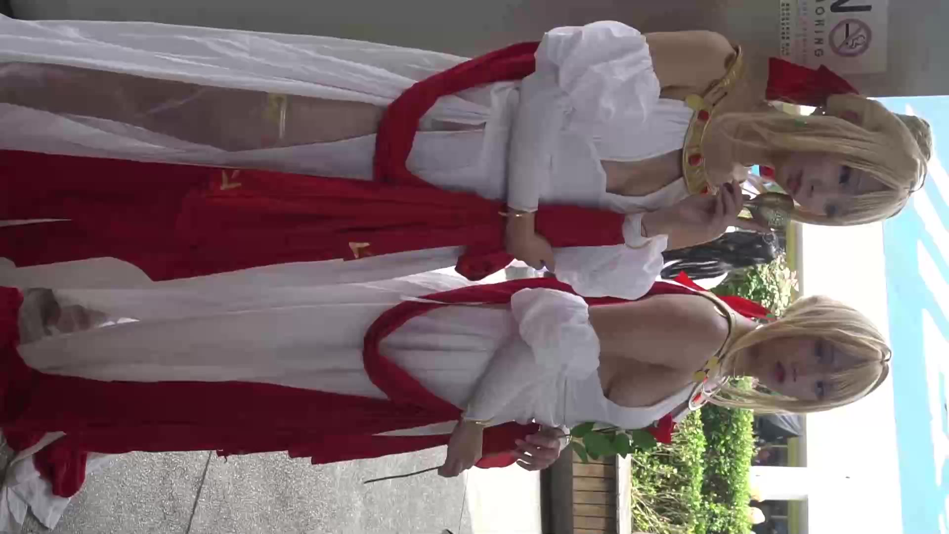 就是爱看小姐姐 漫展cosplay pf30-2